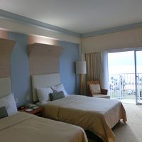 部屋はゆったり