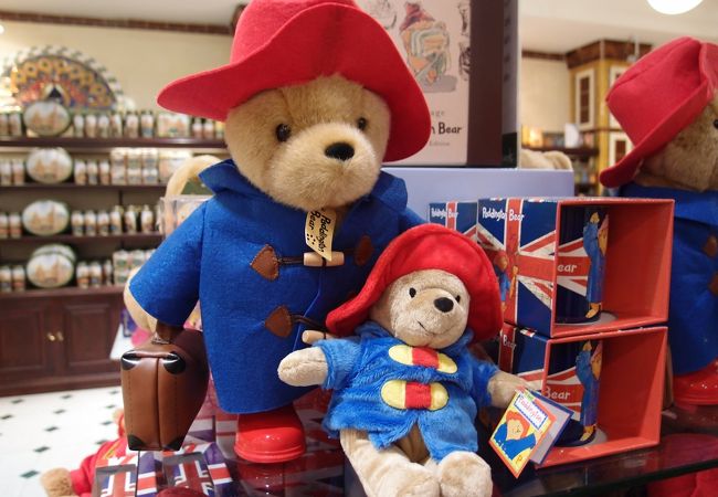 パディントンベアショップ クチコミ アクセス 営業時間 ロンドン フォートラベル