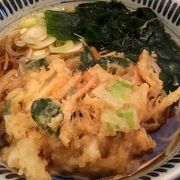 店内にジャズが流れているお蕎麦屋さんです