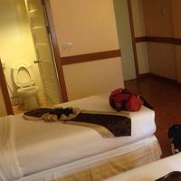 湿度の高い部屋の中