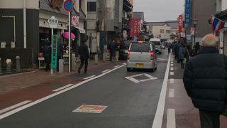 結構、新しいお店もあります。