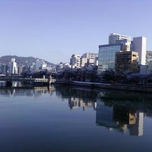 のどかな広島の風景。