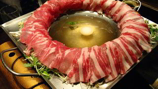 小洒落た空間。けどここだけ感は…そのくらい？