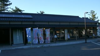 “白米千枚田”を眺めるには絶好のスポット