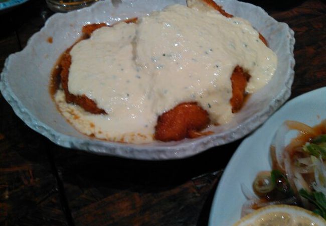 やっぱりチキン南蛮フライが最高！