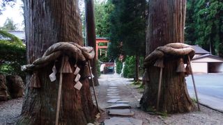 ゆっくたりとした時間の流れるパワースポット