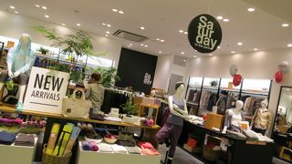 ２F、Saturday in the park