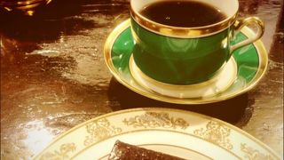 老舗の高級珈琲店