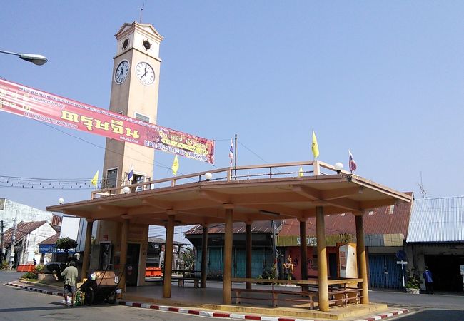ベトナム移民の人達が建てた時計塔