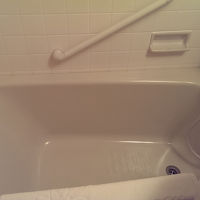 足が伸ばせるお風呂