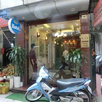 小さなホテルですが、泊まるだけならまったく問題なし