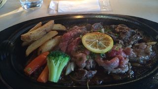 佐世保名物レモンステーキ