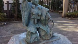 歌舞伎発祥地を記念して