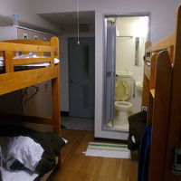 ドミトリー客室内の様子