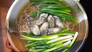 赤穂の名物であるカキ