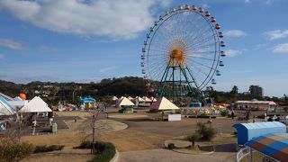 遊園地のある公園