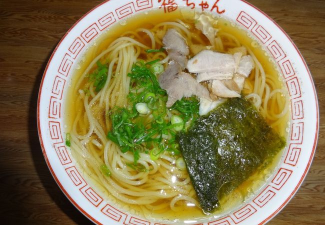 シンプルで美味しいラーメン