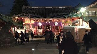 浅草寺の横っちょ