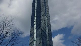 展望台に登らなくても楽しめます