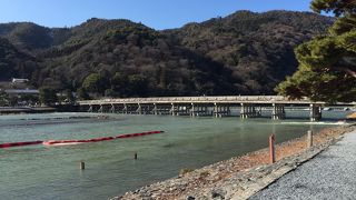 嵐山といえばここ