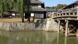 江戸時代の街並みを再現した施設