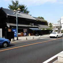 蔵の街大通り。