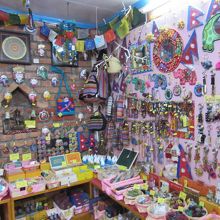 日本人女性と現地の人との共同経営だそうです