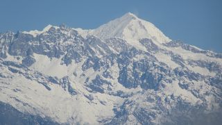 気軽にヒマラヤ山脈が臨めます