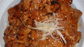 タレが美味しい豚丼
