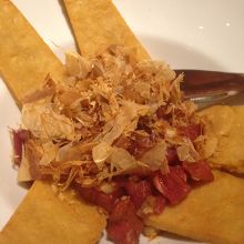 牛肉たたきにかつお節！家でも真似したい