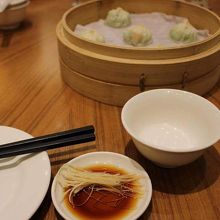 野菜の餃子もオススメ！