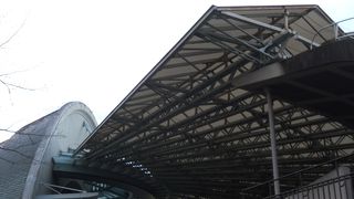 改装工事へ閉鎖されていました