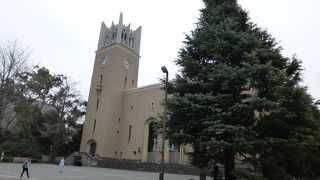 象徴的な光景です