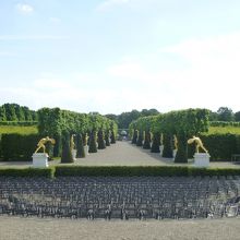 ドイツ初の庭園劇場