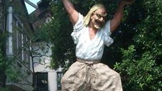 神話の世界を感じる神社