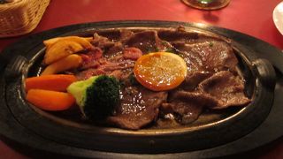 佐世保名物のレモンステーキが食べたくて…