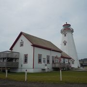 プリンスエドワード島最東端の灯台