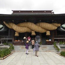 日本一の大しめ縄