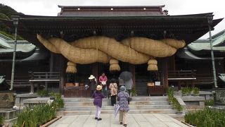 見ごたえのある神社