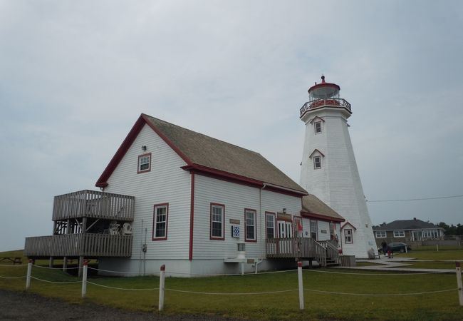 プリンスエドワード島最東端の灯台