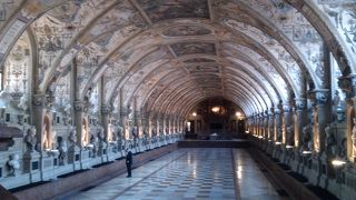 圧倒されるバンケット