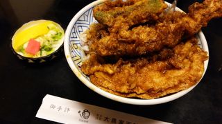 大黒屋天婦羅-浅草らしい天丼