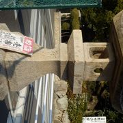 阪急宝塚線の初詣の最初の神社