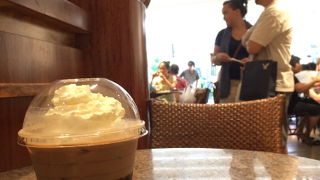 コーヒーが美味しい!