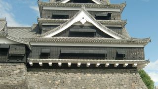 歴史を感じる名城