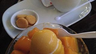 めちゃくちゃおいしいマンゴーかき氷