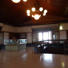 天守閣の展望フロア