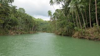 屋形船での川下り