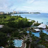 クラブルームからの眺め