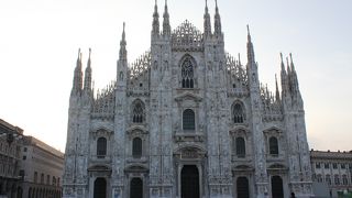 朝１のドゥオモ